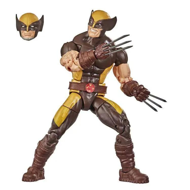 X-Men Marvel Legends Tri-Sentinel Series Wolverine Action Figure