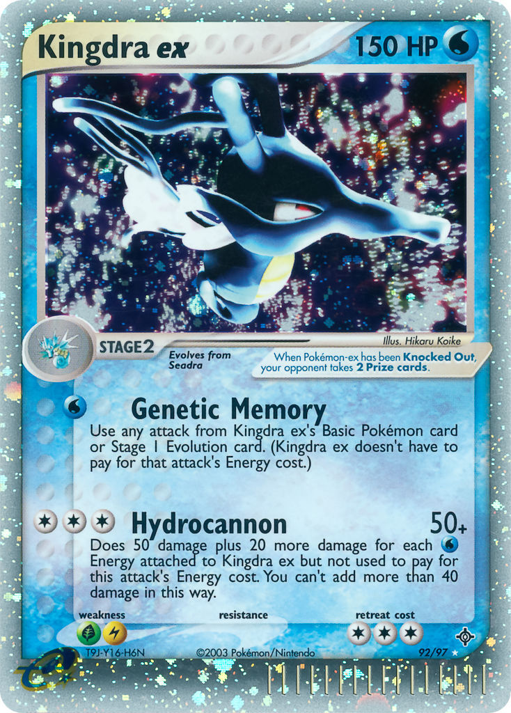 Kingdra ex - 92/97 - EN Kingdra ex - 92/97 - EN