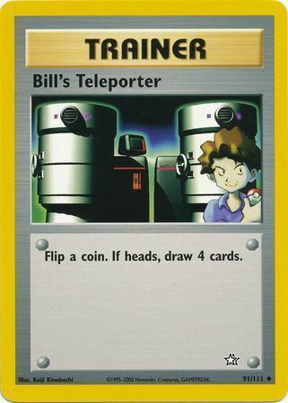 Bill’s Teleporter - 91/111 - Unlimited - EN