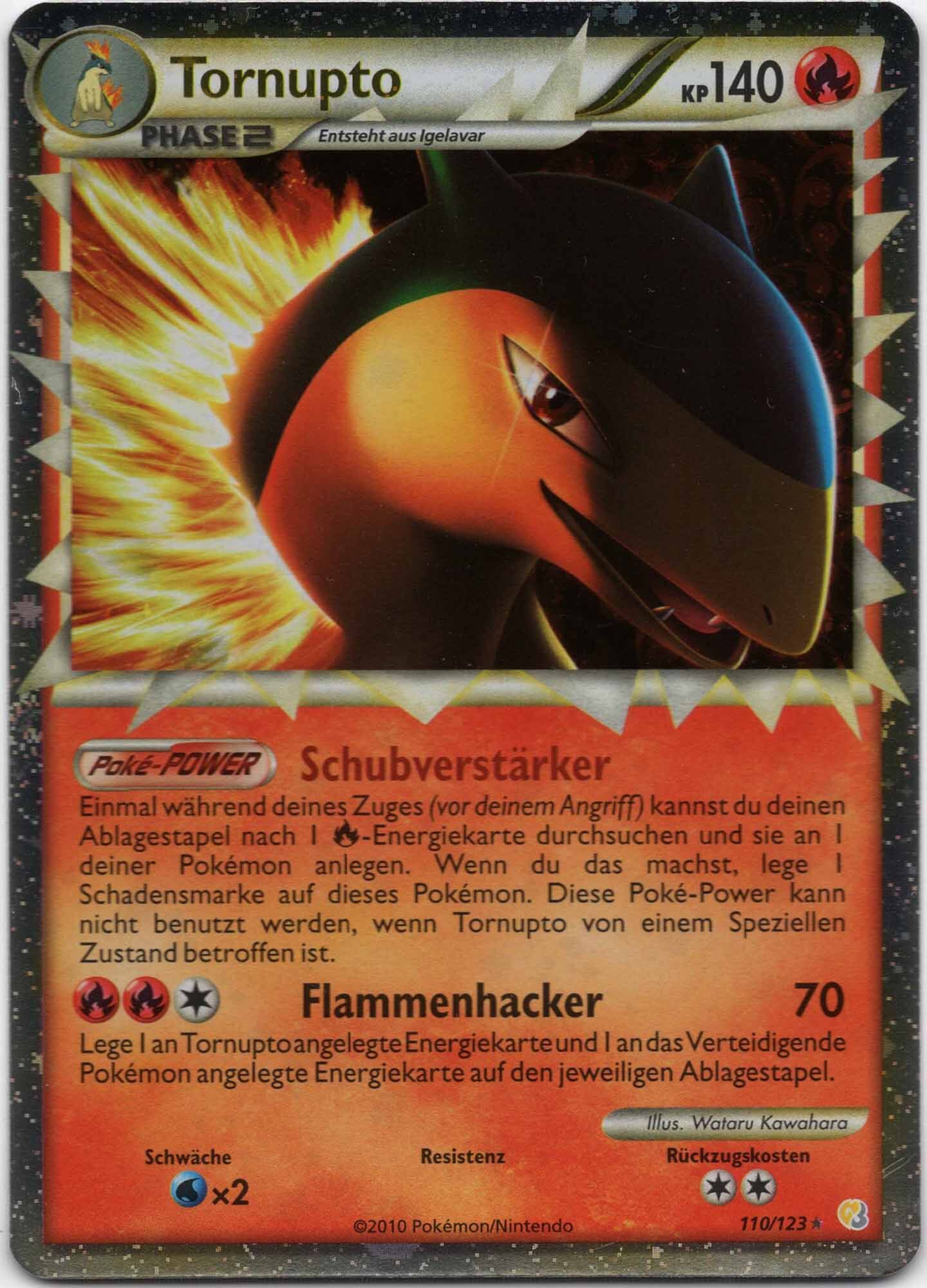tornupto-prime-110-123-poke-mon-tcg-near-mint Tornupto Prime - 110/123 - Pokémon TCG (Near Mint)