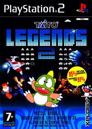 Taito Legends 2 - OVP - PS2 - DE