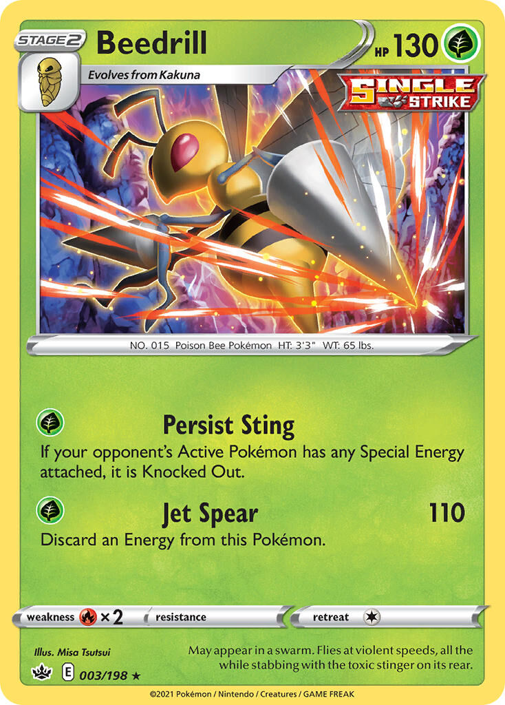 Beedrill - 003/198 - EN Beedrill - 003/198 - EN