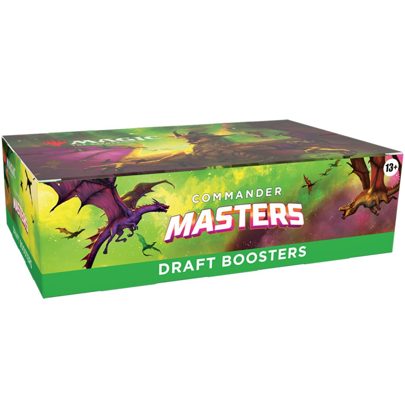 Commander Masters Draft Booster Display - Magic the Gathering - EN