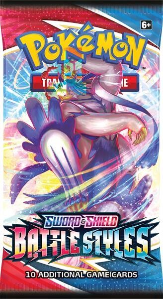Pokémon Sword & Shield Battle Styles Booster Display - EN