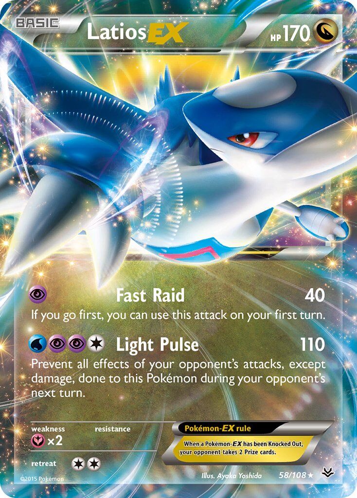 Latios-EX - 58/108 - EN Latios-EX - 58/108 - EN