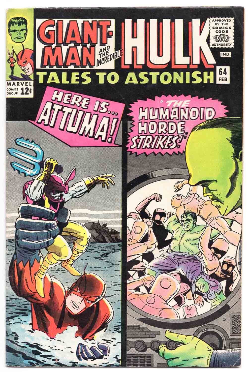 tales_to_astonish_064 Tales to Astonish #64