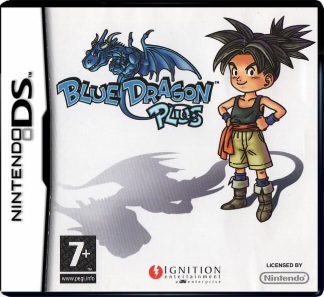 Blue Dragon Plus - Nintendo DS - EN