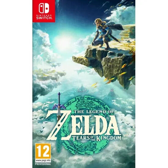 The Legend of Zelda: Tears of the Kingdom - NEW Sealed - Nintendo Switch - EN