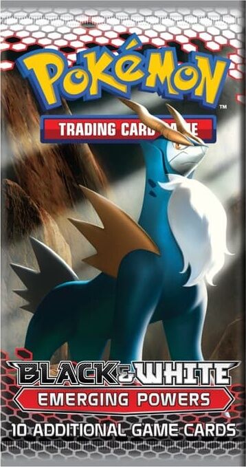 Pokémon Black & White Emerging Powers Booster Pack Sealed (1 Random) - EN