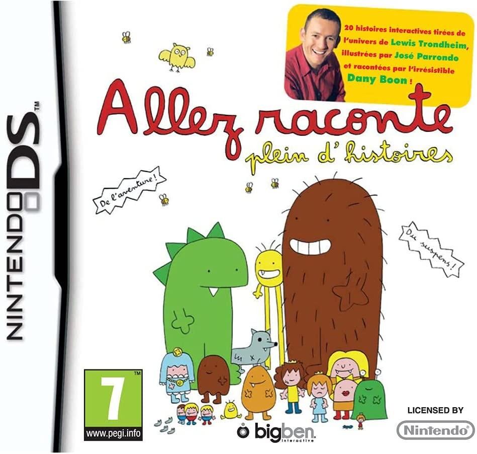 Allez Raconte Plein D'Histoires - Nintendo DS - EN