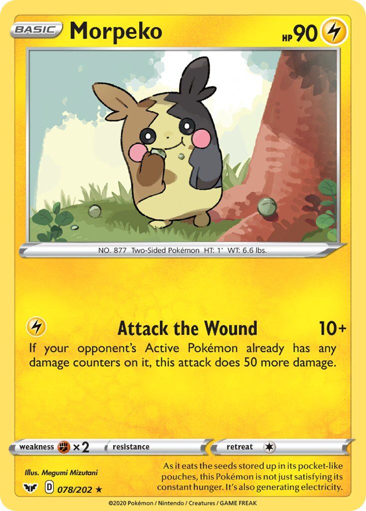 Morpeko - 078/202 - EN