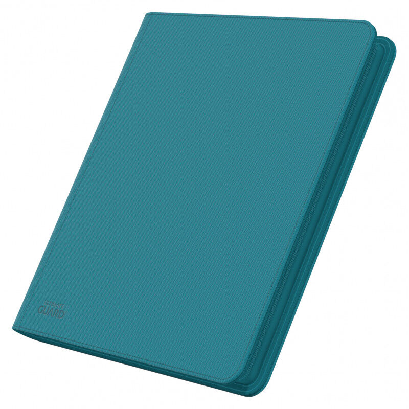 ultimate-guard-ordner-quadrow-zipfolio-12-pocket-xenoskin-petrolblau-1 Ultimate Guard Ordner QuadRow ZipFolio 480 - 24-Pocket XenoSkin Petrolblau