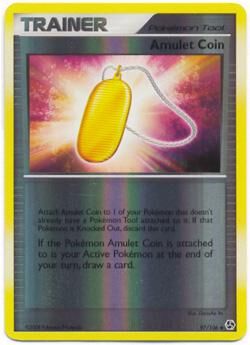 Amulet Coin - 97/106 - Reverse Holo - EN