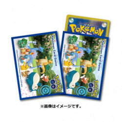 Pokemon Center Deck Sleeves Let s GO Card Game