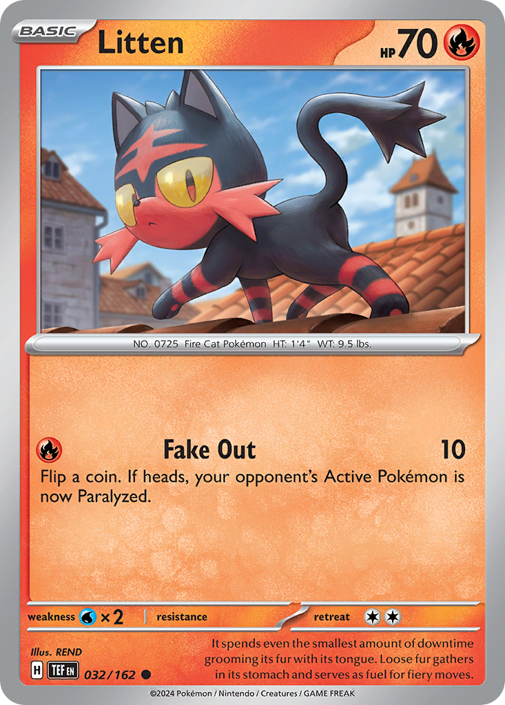Litten - 032/162 - EN