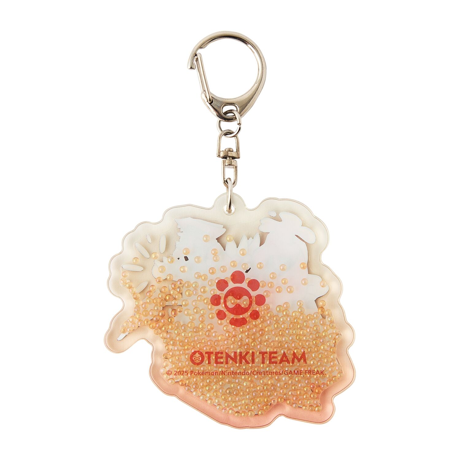 Pokemon Shaka Shaka Acrylic Keychain Collection OTENKI TEAM (1 Random)