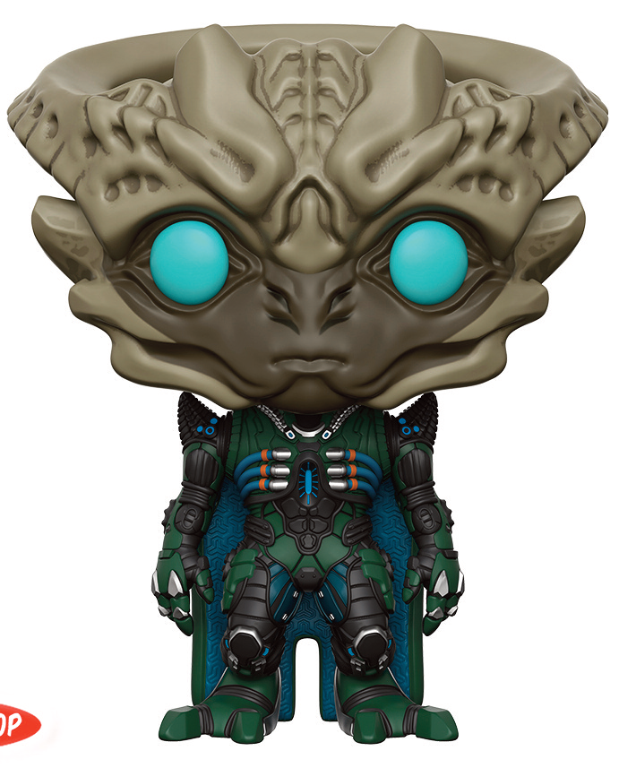 Funko Mass Effect: Andromeda POP! Games The Archon 6-Inch Vinyl Figure #191 [Super-Sized]