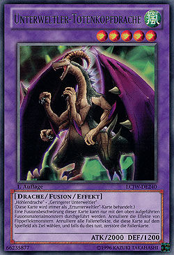 unterweltler-totenkopfdrache Unterweltler-Totenkopfdrache - Yu-Gi-Oh!