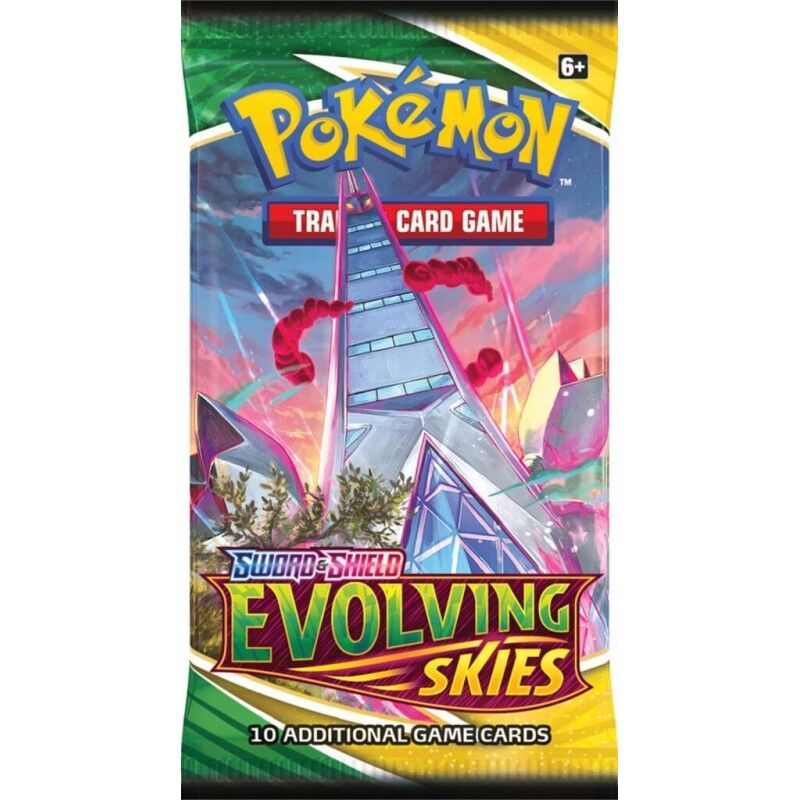 Pokémon Sword & Shield Evolving Skies Booster - EN