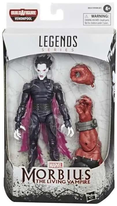 Marvel Legends Venompool Series Morbius Action Figure [the Living Vampire]