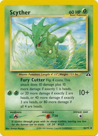 Scyther - 46/75 - Unlimited - EN