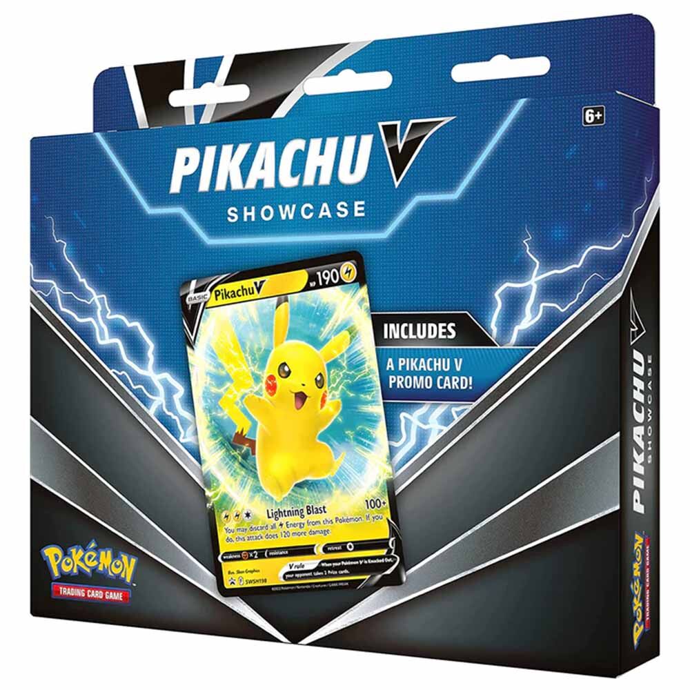 Pokémon Pikachu V Showcase Box - EN