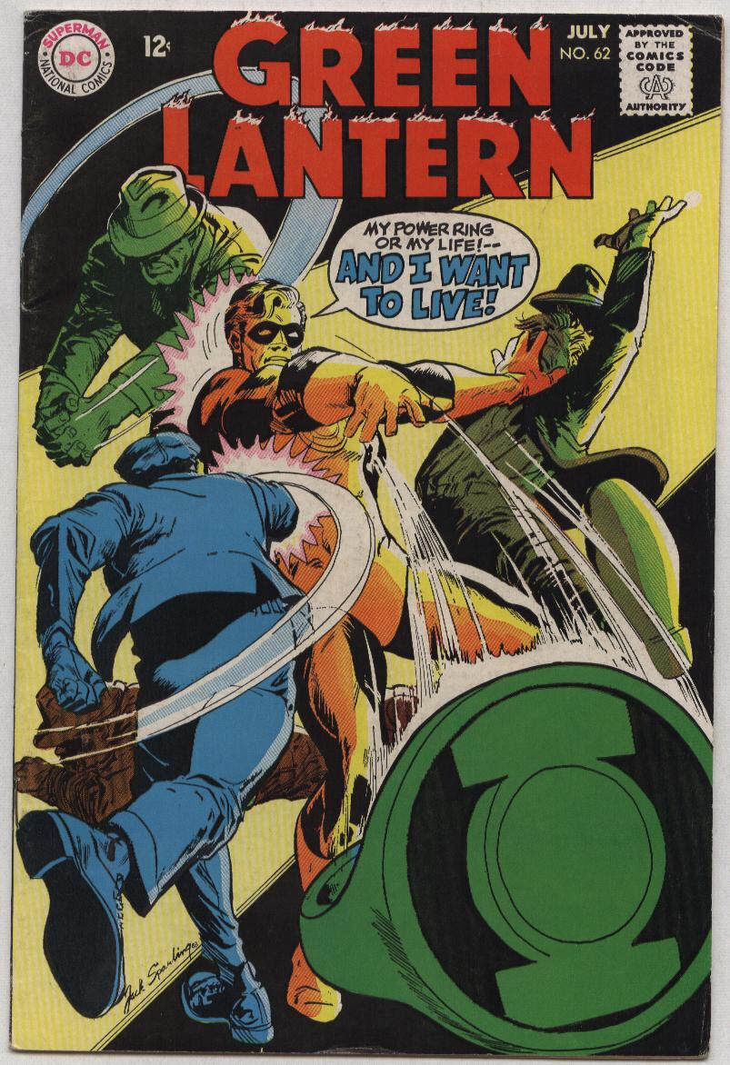 green_lantern_62 Green Lantern #62