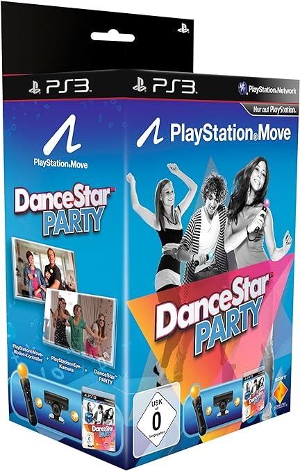DanceStar Party [Sony Move Dance Pack] - OVP - PS3