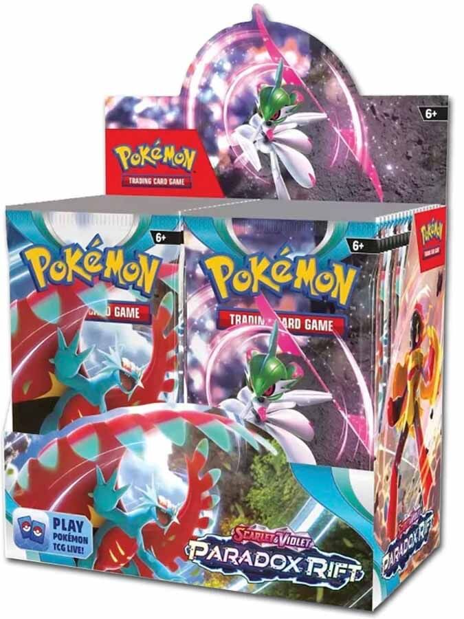Pokémon TCG: Scarlet & Violet-Paradox Rift Booster Display Box (36 Packs) - EN Pokémon TCG: Scarlet & Violet-Paradox Rift Booster Display Box (36 Packs) - EN
