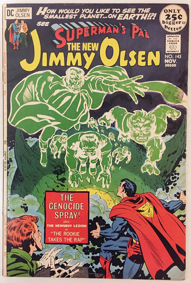 jimmy_olsen_143 Superman's Pal Jimmy Olsen #143