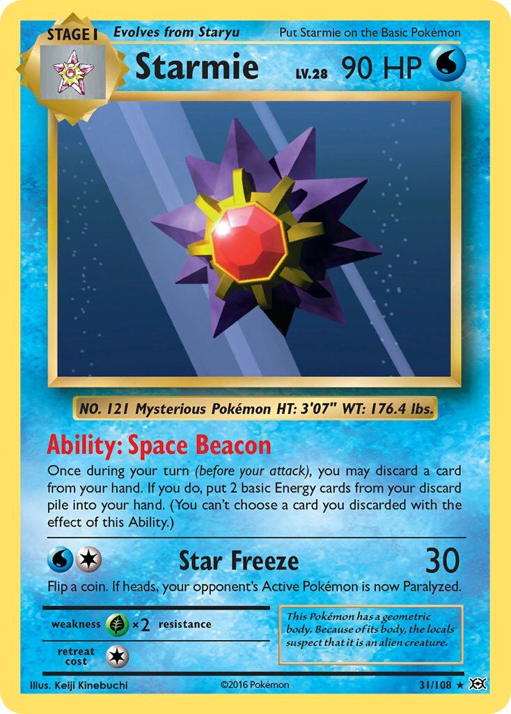 Starmie - 31/108 - EN