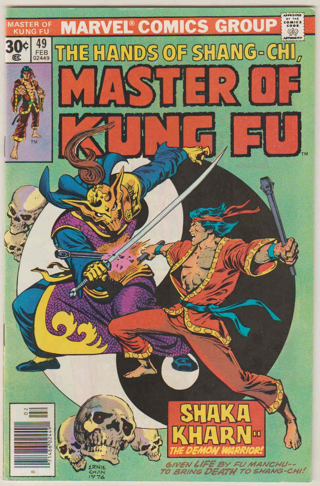 master_of_kung-fu_49 Master of Kung Fu #49