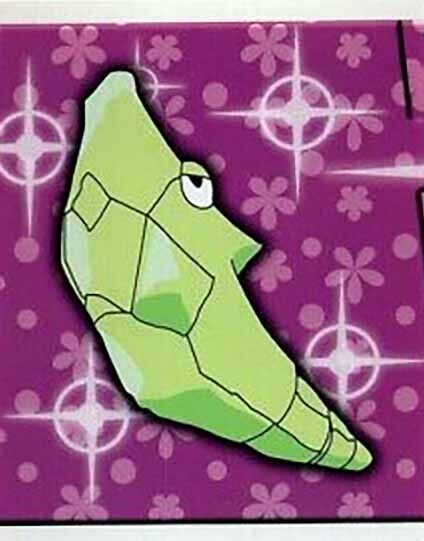 Metapod - 156 - Merlin Sticker Series 1 Metapod - 156 - Merlin Sticker Series 1