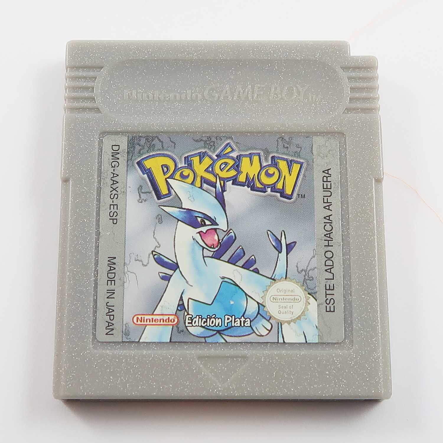 Pokémon Silberne Edition - Game Boy Color