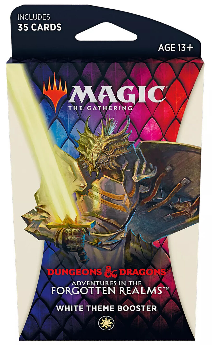 Theme Booster Adventures In The Forgotten Realms: White - Magic the Gathering - EN