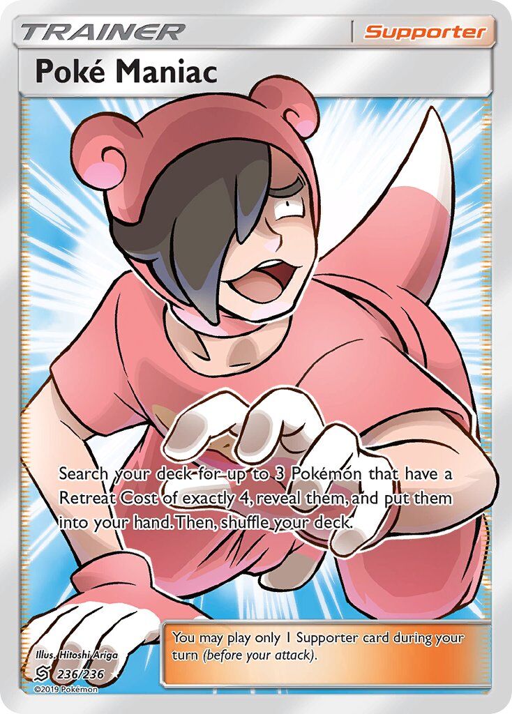 Poké Maniac - 236/236 - EN Poké Maniac - 236/236 - EN