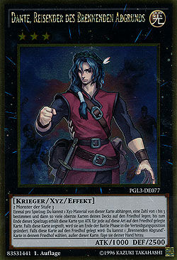 Dante, Reisender des Brennenden Abgrunds - Yu-Gi-Oh!