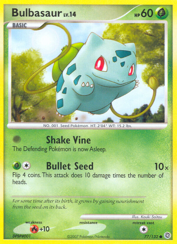 Bulbasaur - 77/132 - EN