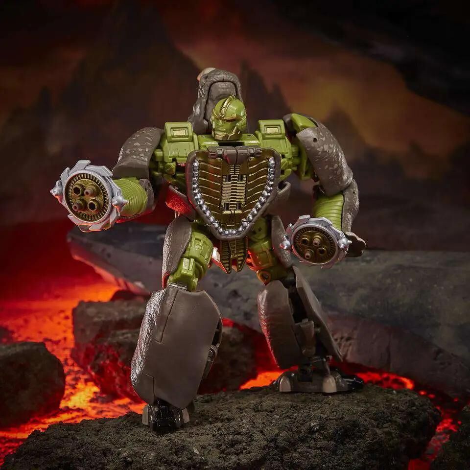 Transformers Generations Kingdom: War for Cybertron Rhinox Voyager Action Figure