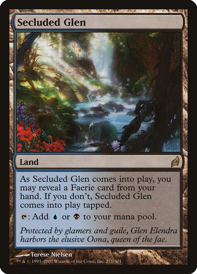Secluded Glen - LRW 271 - Foil - EN - NM Secluded Glen - LRW 271 - Foil - EN - NM