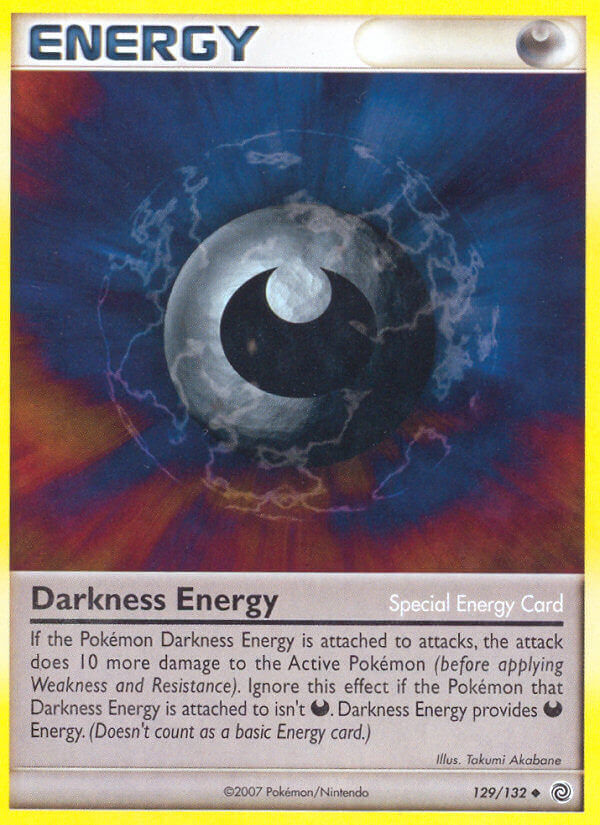 Darkness Energy - 129/132 - EN Darkness Energy - 129/132 - EN