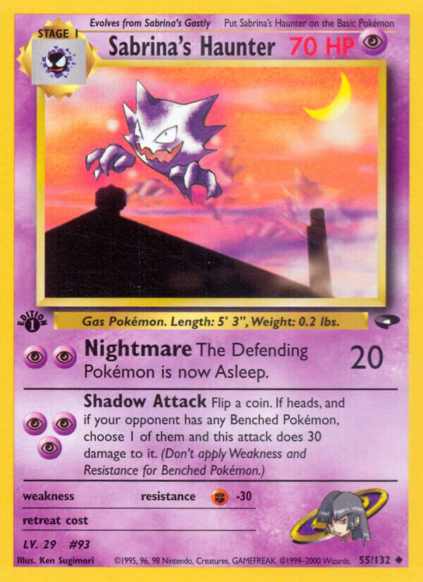 Sabrina’s Haunter - 55/132 - EN