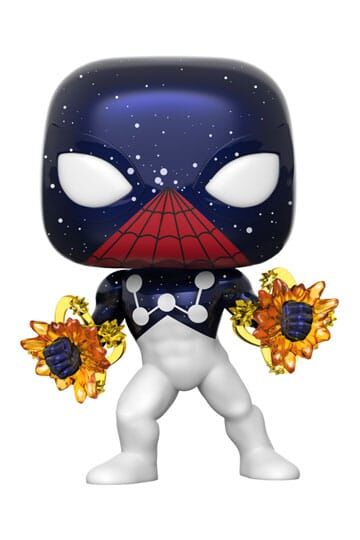 Marvel POP! Comics Vinyl Figur Captain Universe Spider-Man Exclusive 9 cm 
