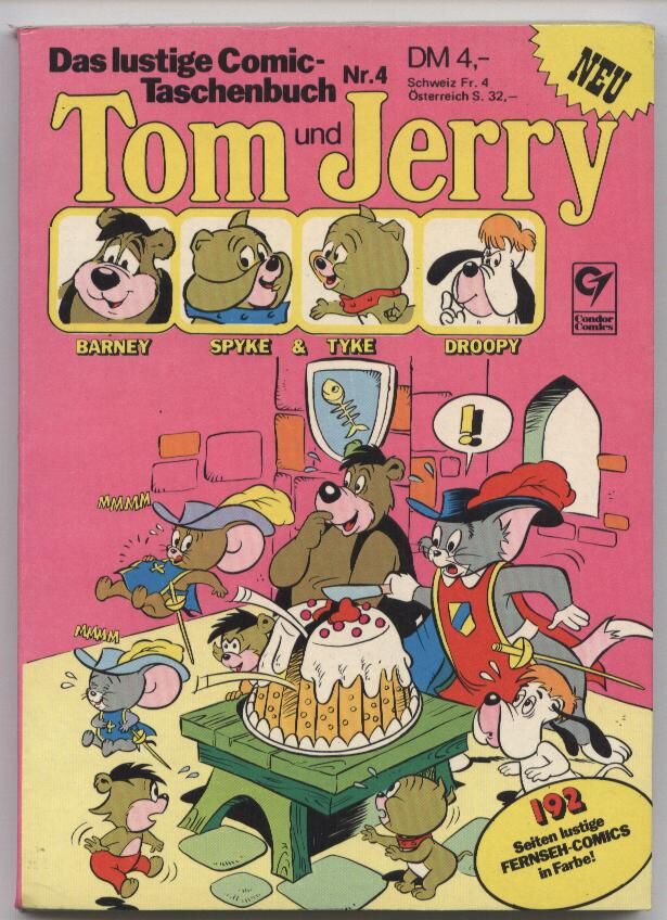 tom_und_jerry_taschenbuch_4_cover Tom und Jerry Taschenbuch #4