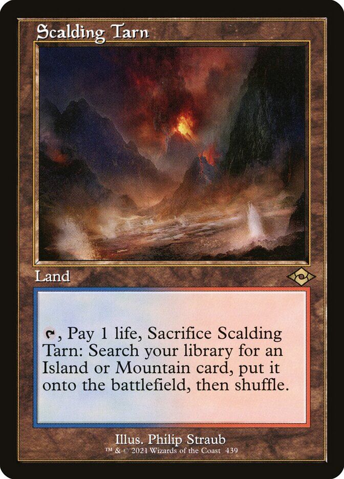 Scalding Tarn - MH2 439 - Etched - EN - NM