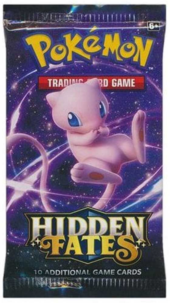 Pokémon Hidden Fates Booster - EN
