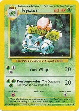 Ivysaur - 30/102 - Unlimited - EN
