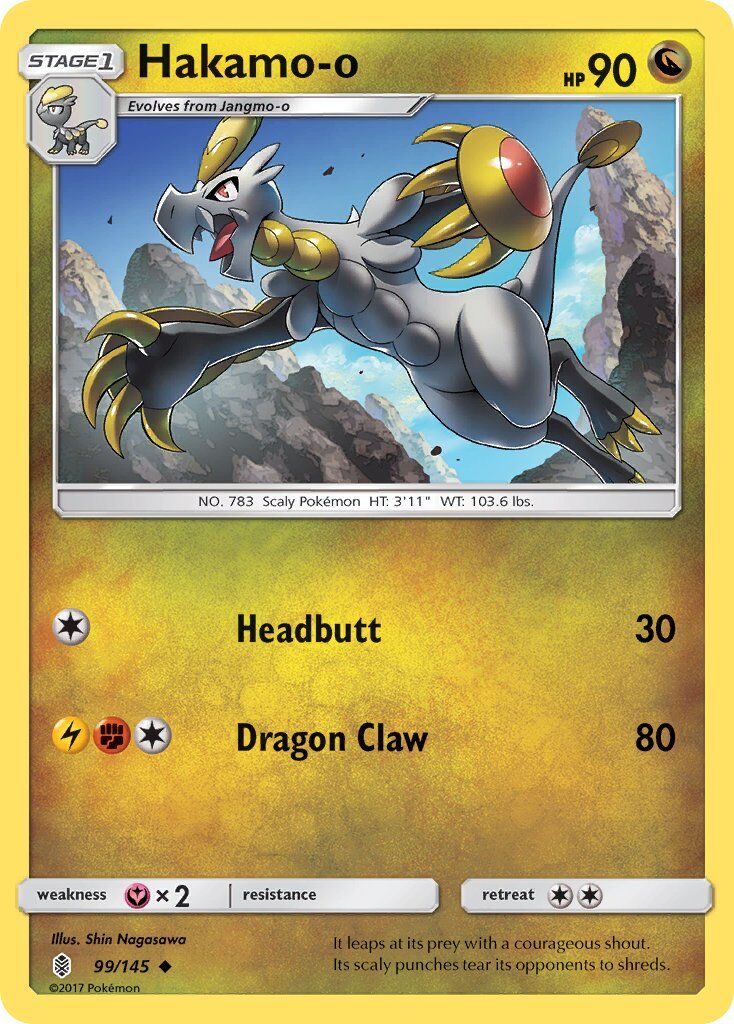 hakamo-o-99-145-pokemon-tcg-lightly-played-entcg-lightly-played-en-16990 Hakamo-o - 99/145 - Pokémon TCG - Lightly Played - EN