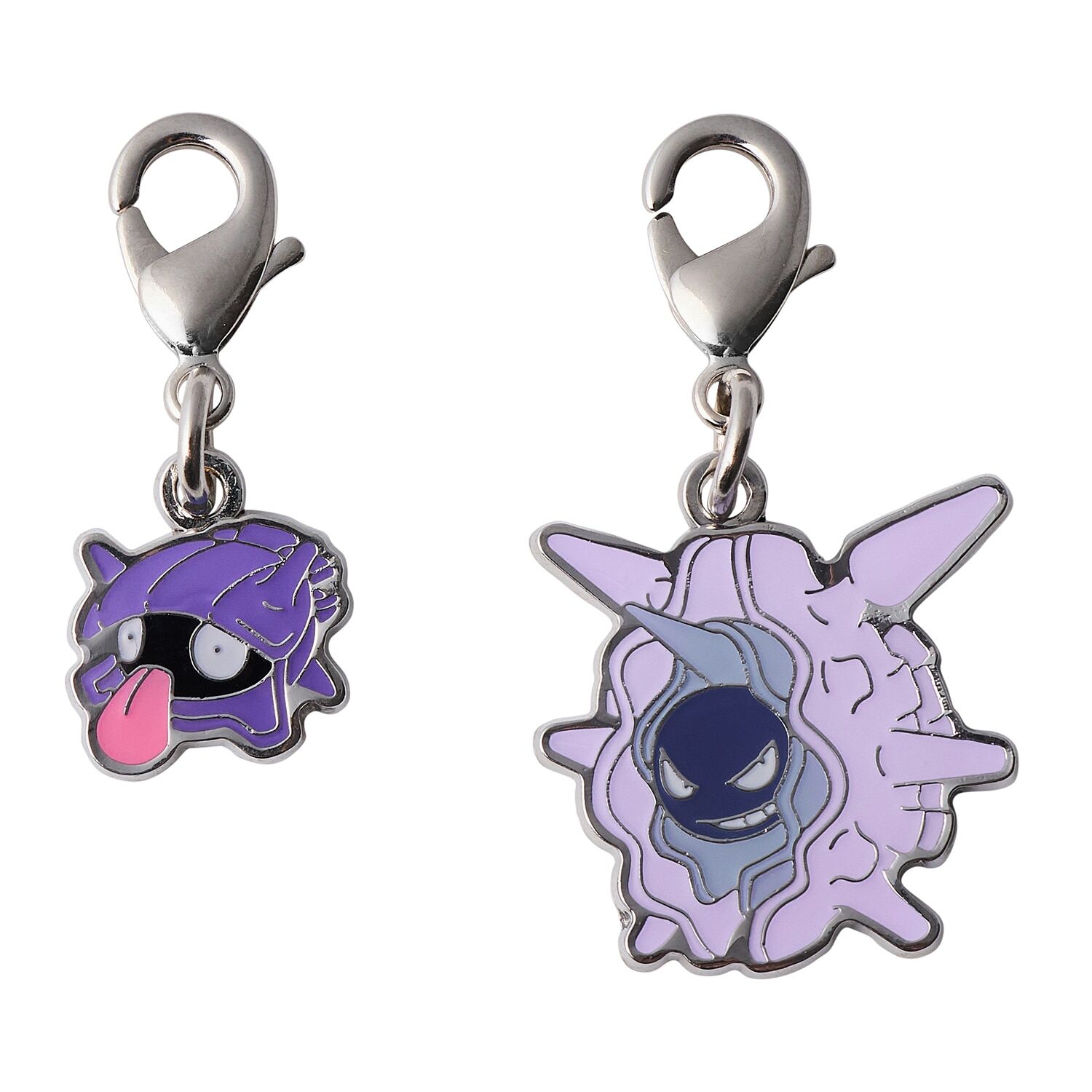 Pokemon Center - Shellder & Cloyster Schlüsselanhänger - 2 Stück Pokemon Center - Shellder & Cloyster Schlüsselanhänger - 2 Stück