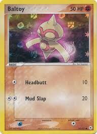 Baltoy - 53/101 - Reverse Holo - EN